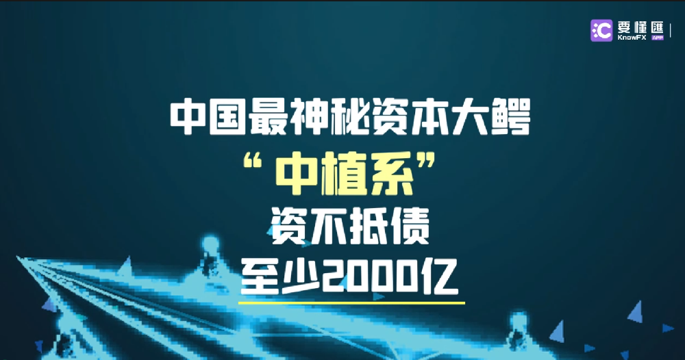 抛弃幻想“中植系”前景昏暗，债务人将面临2600亿损失！