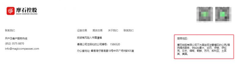 MC Forex "Mo Shi Holding Group" again scams!If the licensee is carried by others, the logo to carry others, even the company's address must be copied by others!Please note!-第4张图片-要懂汇圈网