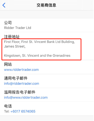 RIDDERTRADER's hidden regulatory information, high leverage promotion!Is it induced in gold or really take you to make money?-第14张图片-要懂汇圈网