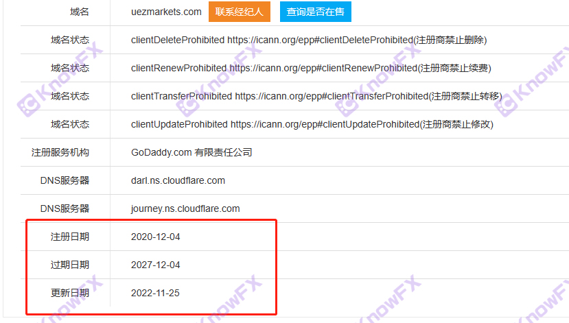 The fund disk UEZMARKETS is suspected to run soon!The official website has been reported to ban!-第17张图片-要懂汇圈网