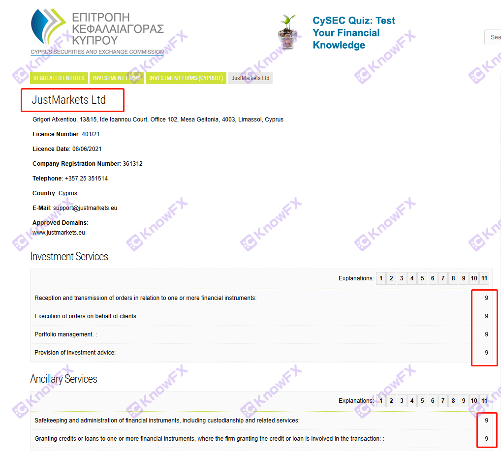 [要懂汇今日曝光]JustMarkets注册公司假冒监管公司进行交易，自主跟单平台疑似假冒大师带投资人喊单！-要懂汇app下载-第12张图片-要懂汇圈网