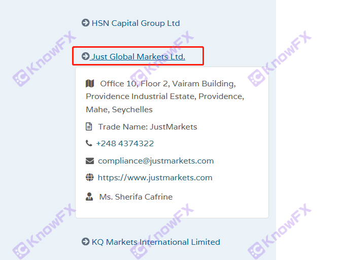 [要懂汇今日曝光]JustMarkets注册公司假冒监管公司进行交易，自主跟单平台疑似假冒大师带投资人喊单！-要懂汇app下载-第16张图片-要懂汇圈网