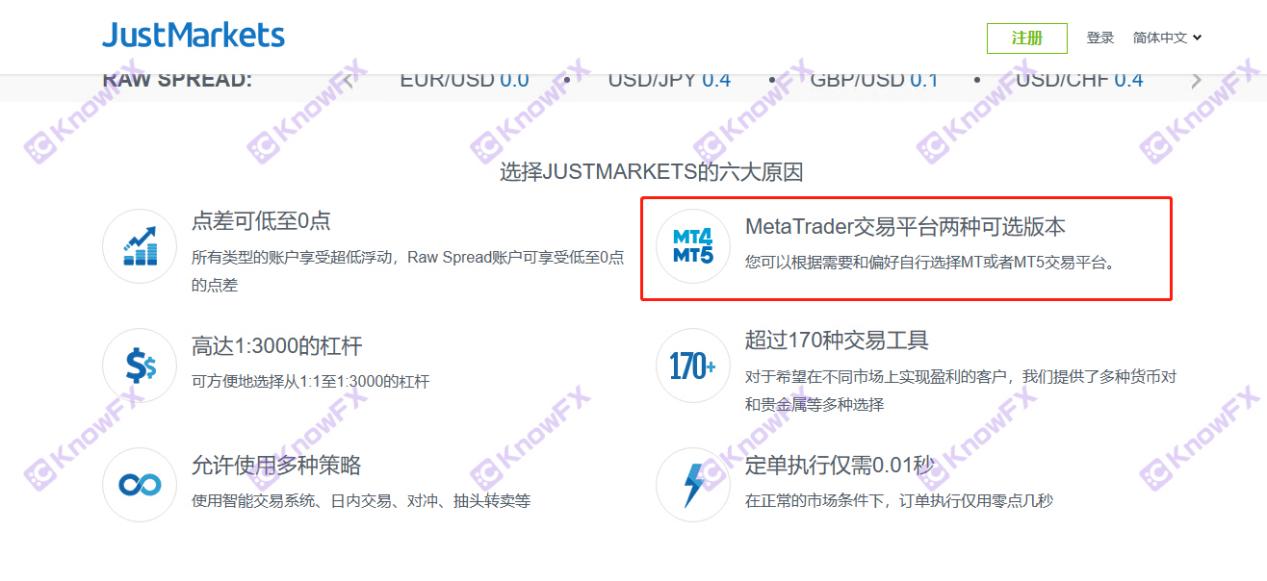 [要懂汇今日曝光]JustMarkets注册公司假冒监管公司进行交易，自主跟单平台疑似假冒大师带投资人喊单！-要懂汇app下载-第5张图片-要懂汇圈网