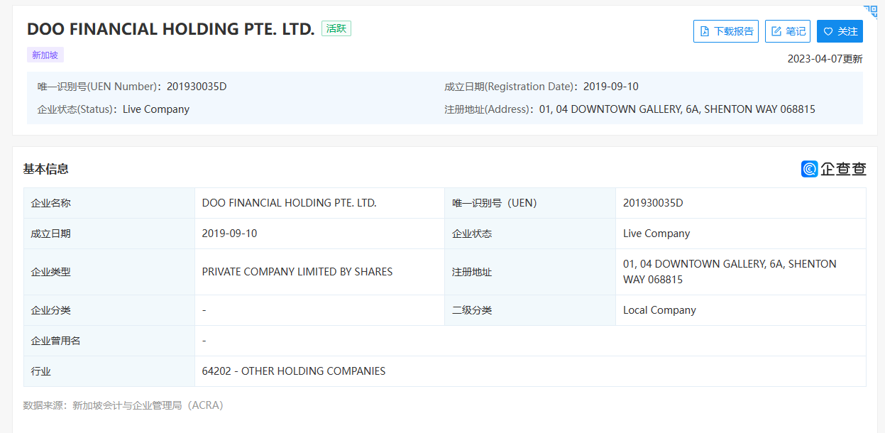 Doo Prime德璞開著軟件開發公司做外匯，客戶都在無監管的公司下-第22张图片-要懂汇圈网