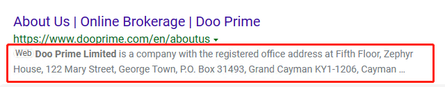 Doo Prime德璞開著軟件開發公司做外匯，客戶都在無監管的公司下-第10张图片-要懂汇圈网