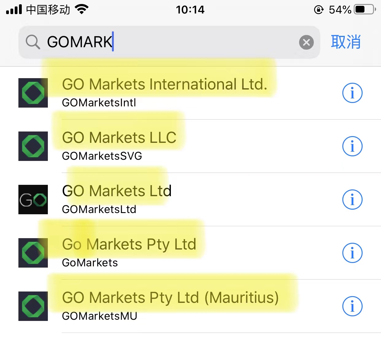 GOMARKETS · Gaoguang's unlicensed license and no supervision, harvesting investor money under the idea of the capital disk-第8张图片-要懂汇圈网