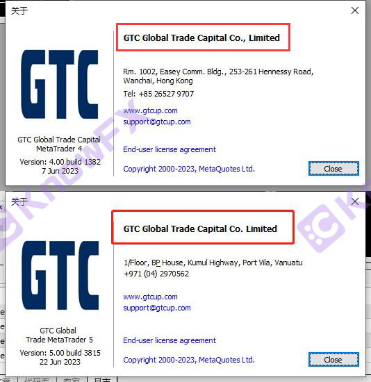 Brokerage GTC Zehui Capital Regulatory License is in vain, the official website has died, and a pure scammer-第9张图片-要懂汇圈网