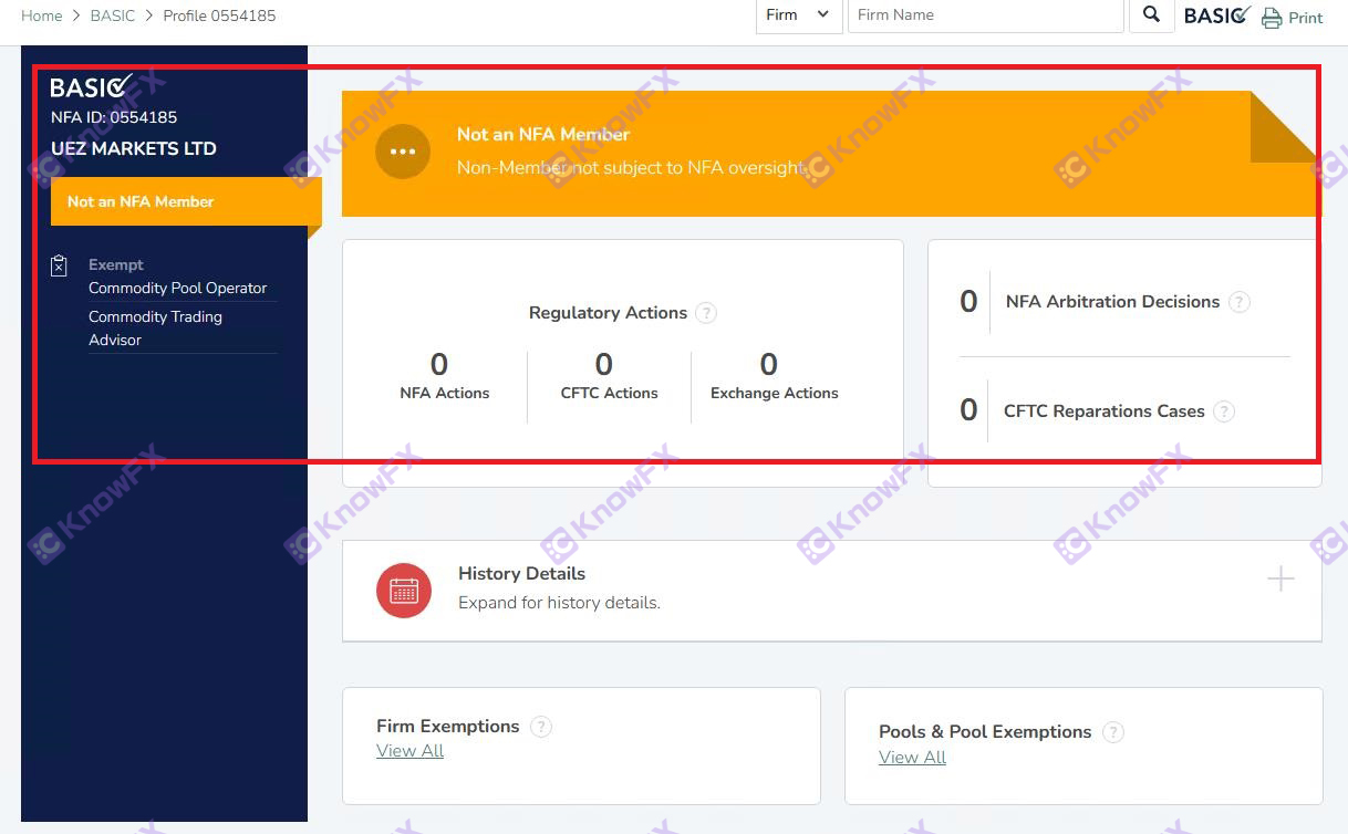 Brokerage UEZMARKETS false license, self -developed transaction, fraud BUFF overlap-第9张图片-要懂汇圈网