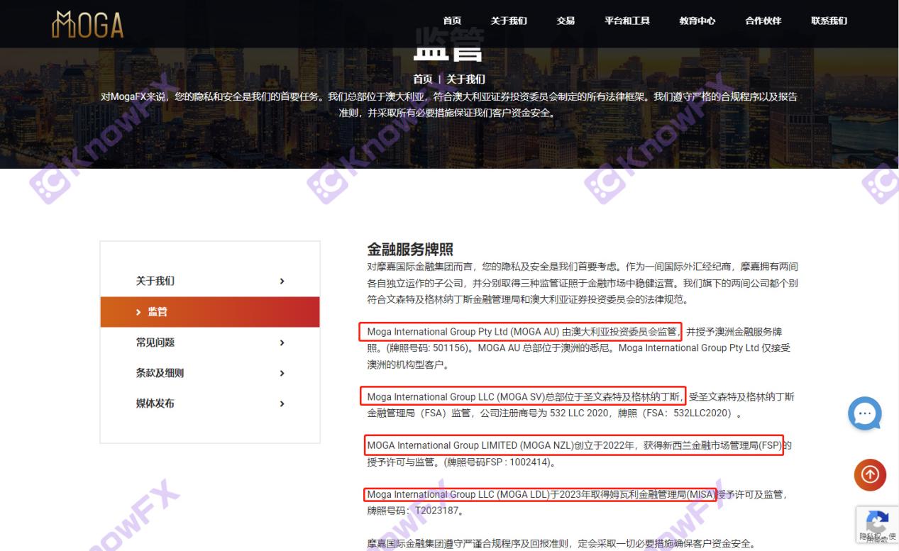 The securities company MogafX's office is gone. The official website promotes a large number of gold gifts, and it is suspected to run!Intersection-第12张图片-要懂汇圈网