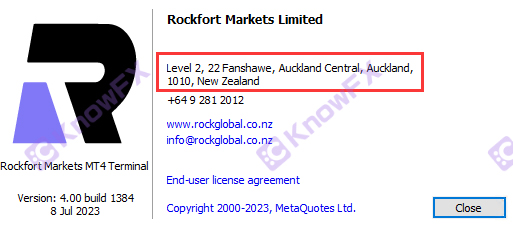 外匯券商Rockfort石頭證券改名RockGlobal洛克國際！拿著同張牌照-第9张图片-要懂汇圈网