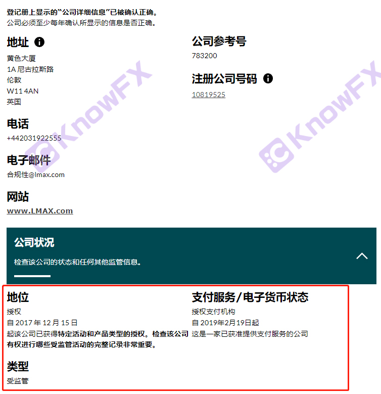 The actual survey broker LMAX, the veteran broker also traded the unlicensed license!Intersection-第8张图片-要懂汇圈网