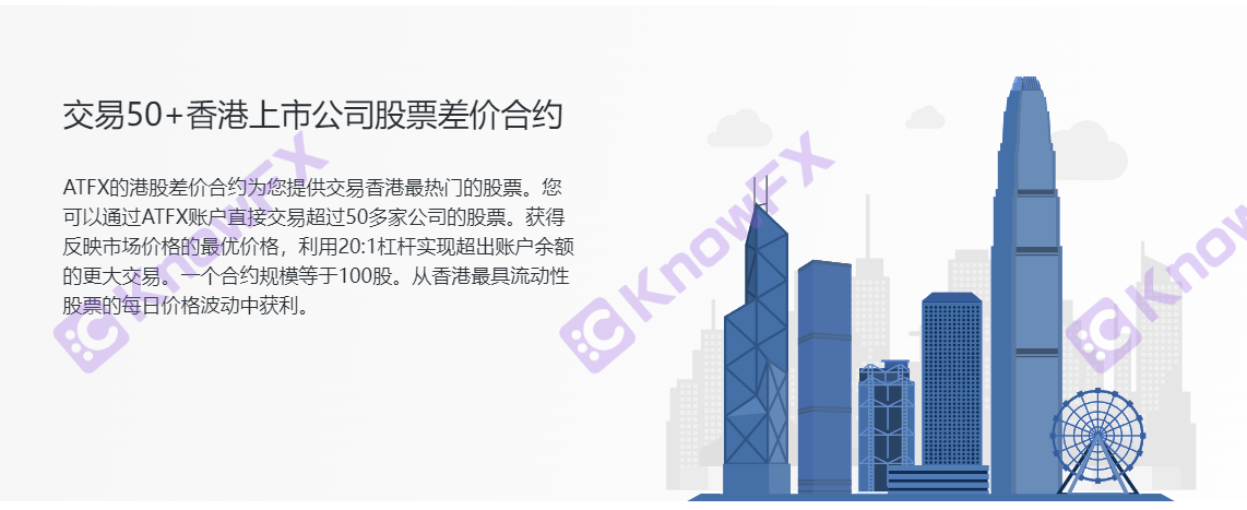 [要懂汇今日曝光]香港券商考察行——券商ATFX在香港的公司与其官网上宣传是否一致？-要懂汇app下载-第2张图片-要懂汇圈网