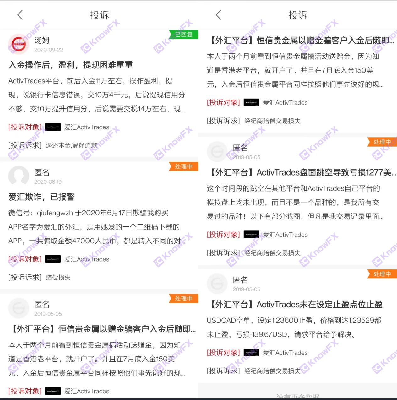 Activtrades · Aihui, profitable?Intersectionfalse promotion!Behind it is the self -developed trading platform!Intersection-第2张图片-要懂汇圈网
