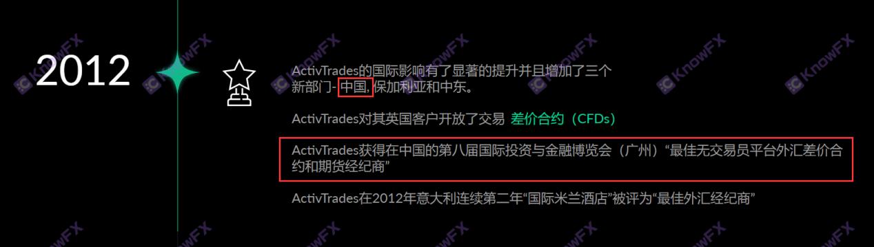 Activtrades · Aihui, profitable?Intersectionfalse promotion!Behind it is the self -developed trading platform!Intersection-第11张图片-要懂汇圈网