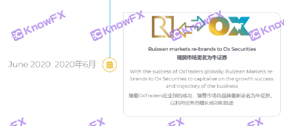 Brokerage OxSecurities funds are doubtful!Australian ASIC license is suspected of over -limit operation!-第3张图片-要懂汇圈网