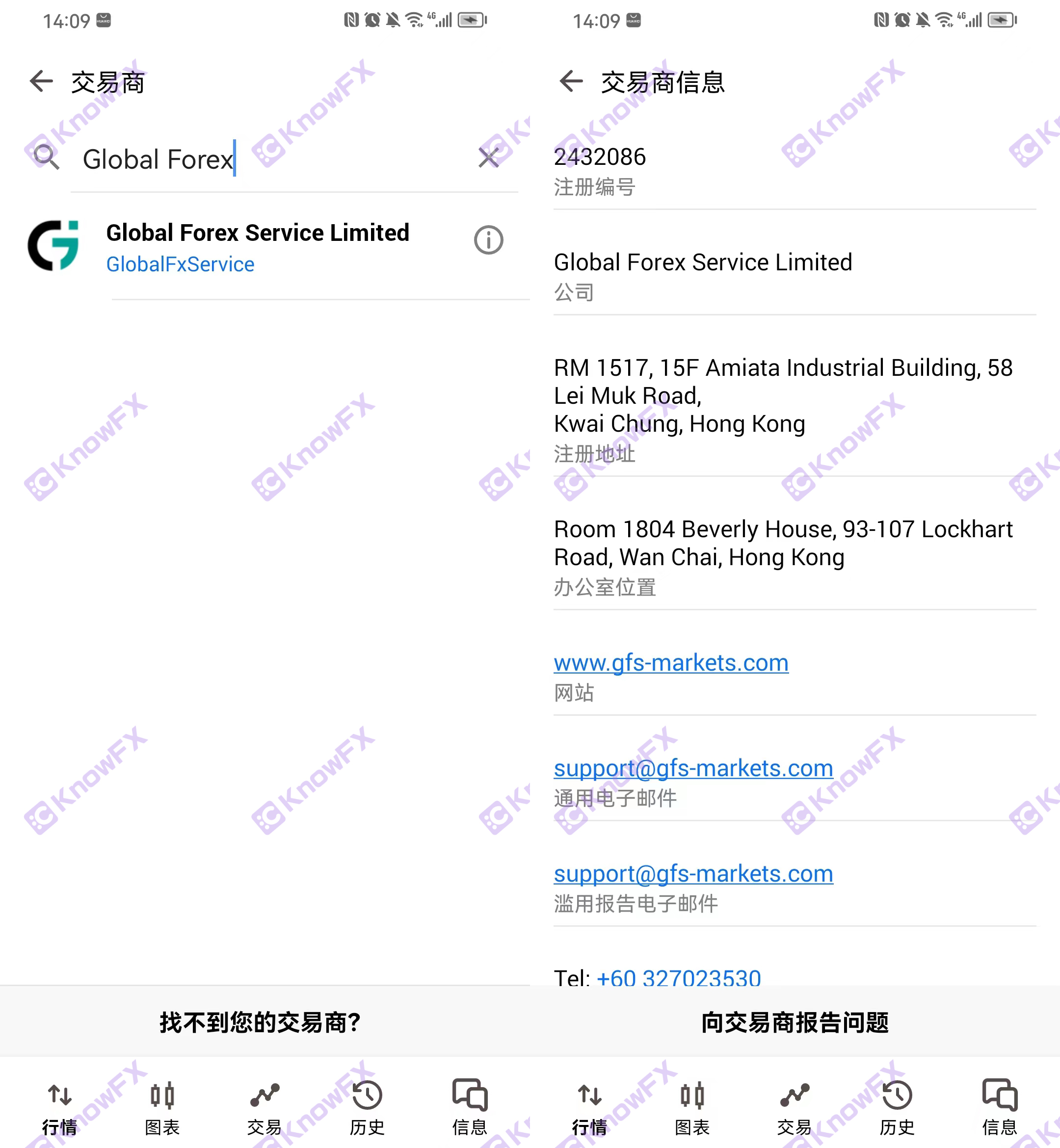 [要懂汇今日曝光]【震惊】GFS外汇实际发生交易的公司无监管，公司董事是台湾人！！-要懂汇app下载-第8张图片-要懂汇圈网