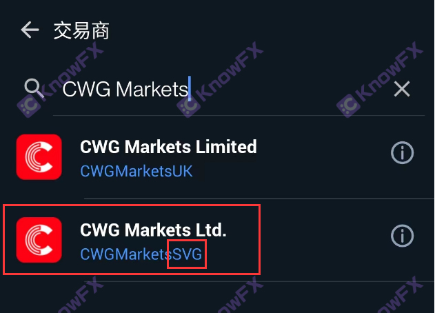 Black platform CWGMARKETS surface big -name license is real without supervision!Drive the funds of Chinese people to non -regulatory island countries!-第15张图片-要懂汇圈网