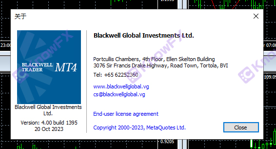 BlackwellGlobal博威環球券商，故意剋扣客戶資金，用本金威脅客戶。-第12张图片-要懂汇圈网