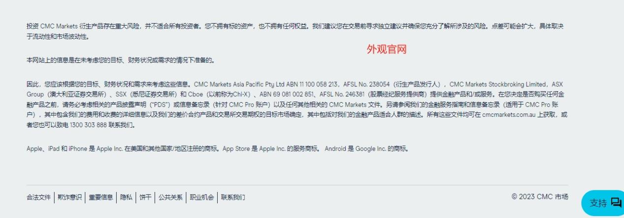 The brokerage CMCMARKETS point is outrageous, but it is a fool with a registered company. Is it a fool?Intersection-第8张图片-要懂汇圈网