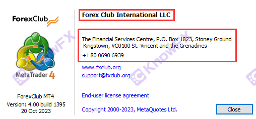資金盤Forex Club 福瑞斯金融，均無效監管！違法交易“加密貨幣”專坑國人！-第15张图片-要懂汇圈网