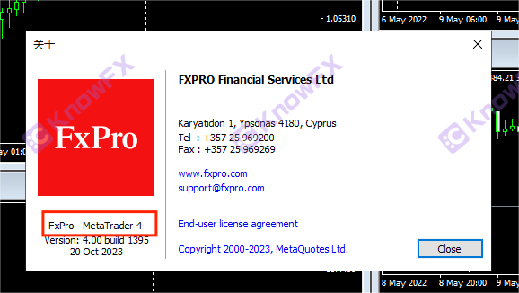 Brokerage Puhui FXPRO customers are in Cyprus, and the British license is to make facade!-第7张图片-要懂汇圈网