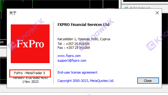 Brokerage Puhui FXPRO customers are in Cyprus, and the British license is to make facade!-第8张图片-要懂汇圈网