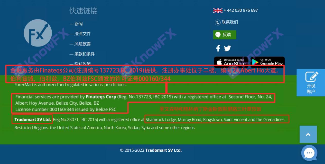 ForexMart實際交易公司，不服務於中國，同為子公司的InstaForex更是劣跡斑斑！！-第7张图片-要懂汇圈网