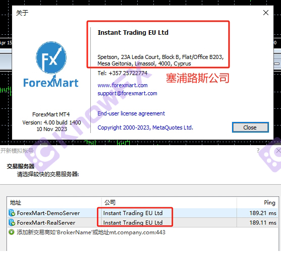 ForexMart實際交易公司，不服務於中國，同為子公司的InstaForex更是劣跡斑斑！！-第8张图片-要懂汇圈网