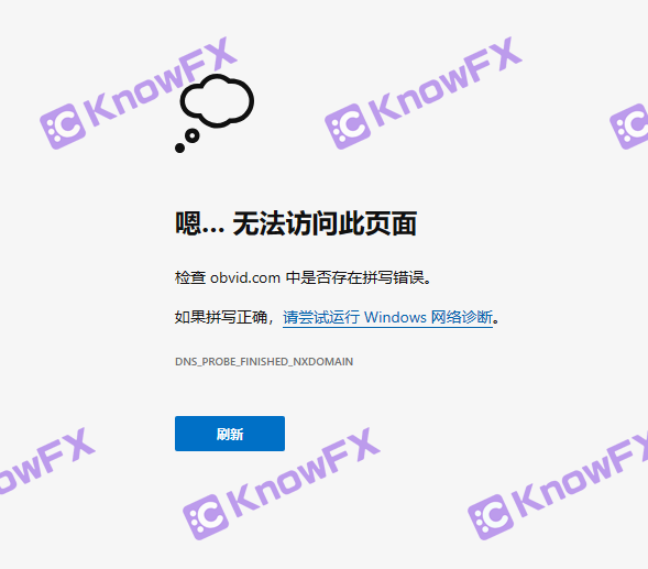 The brokerage OBVMARKETS is not regulated and the official website is "paralyzed"!Due to scam through social platforms!-第10张图片-要懂汇圈网