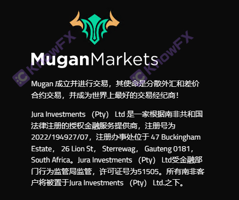 The office of the securities company Muganmarkets is doubtful, and the trading company has no foreign exchange supervision.-第3张图片-要懂汇圈网