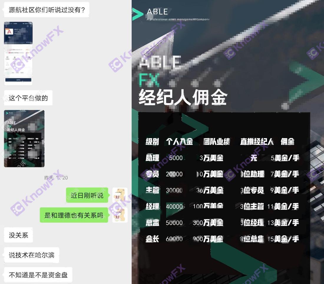 ABLE LIMITED's official website lies are all compiled without blushing supervision.-第29张图片-要懂汇圈网