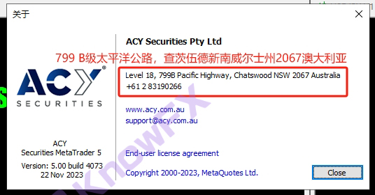 ACY Securities voiced that Jin was deducted for no reason, and traded investors with unsupervised licenses?-第12张图片-要懂汇圈网