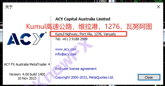 ACY Securities voiced that Jin was deducted for no reason, and traded investors with unsupervised licenses?-第15张图片-要懂汇圈网