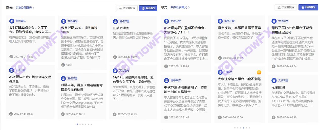 ACY Securities voiced that Jin was deducted for no reason, and traded investors with unsupervised licenses?-第6张图片-要懂汇圈网