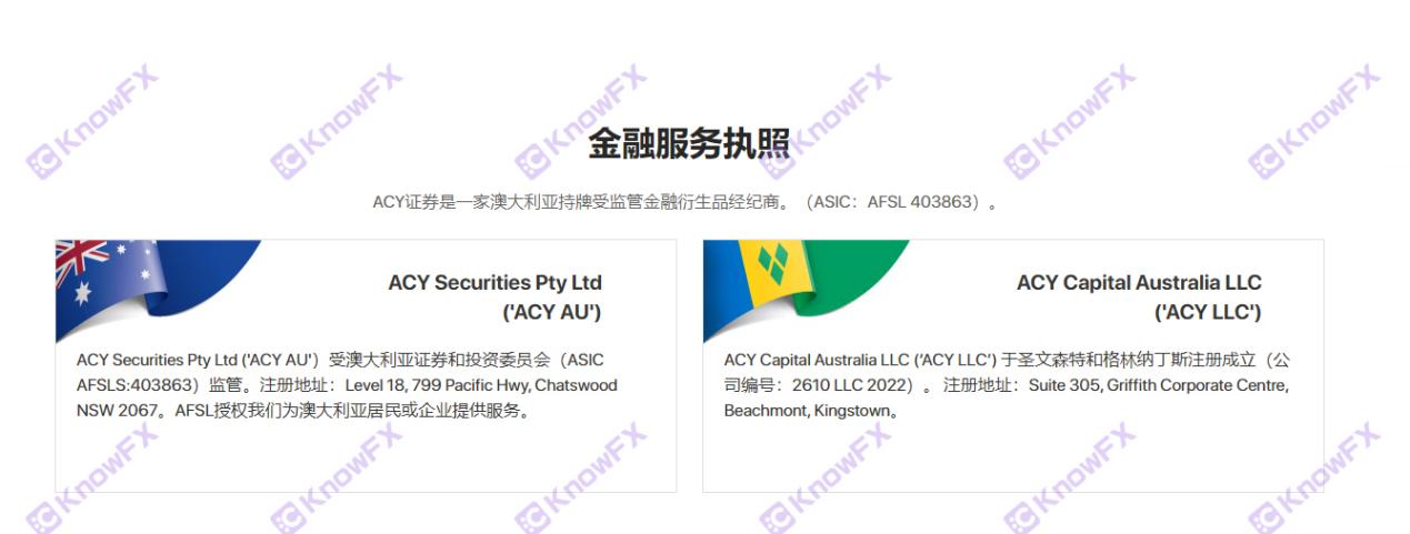 ACY Securities will open non -national accounts in San Vinson's special cards without foreign exchange supervision!-第4张图片-要懂汇圈网