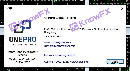 Be wary of the securities firm OnePro!Restricted gold for no reason!Trading is suspected of over -limit operation!-第14张图片-要懂汇圈网