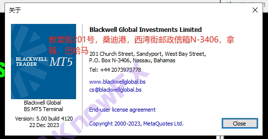 利潤40%~60%，BlackwellGlobal博威環球誘導投資人入金！！-第29张图片-要懂汇圈网