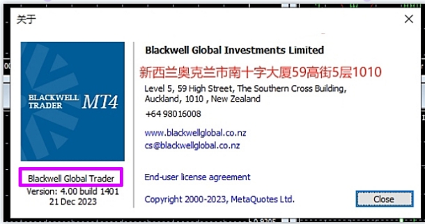 Profit 40%~ 60%, Blackwellglobal Global Treatment investors to deposit investors!Intersection-第30张图片-要懂汇圈网