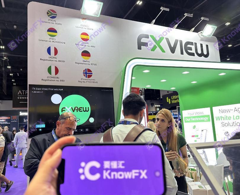 [IFXDUBAI Exclusive Real Real Real Estate] Face -to -face interview with broker FXVIEW -The supervision of the European Union and non -European customers is targeted?-第6张图片-要懂汇圈网