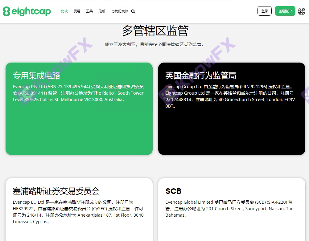 [要懂汇 汇圈神探]【独家】Eightcap专访，澳洲公司不接境外客户，对于客户转移问题避而不答！！-第12张图片-要懂汇圈网