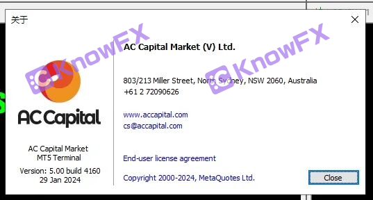 Accapital confuses the trading entity, and the Chinese people are the boss to operate!-第13张图片-要懂汇圈网