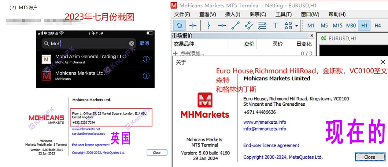 MHMarkets 邁匯使用同名公司交易，混淆視聽，虛假宣傳監管！！-第10张图片-要懂汇圈网
