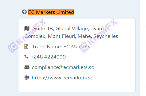 券商EcMarkets槓桿高達500倍，不回复郵件並限制客戶出金。-第10张图片-要懂汇圈网