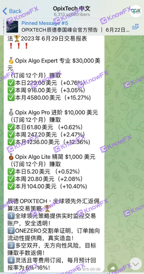 [要懂汇 汇圈神探]要懂汇：高收益宣传并不合法！OpixTech辰德这些平台这样操作..-第2张图片-要懂汇圈网