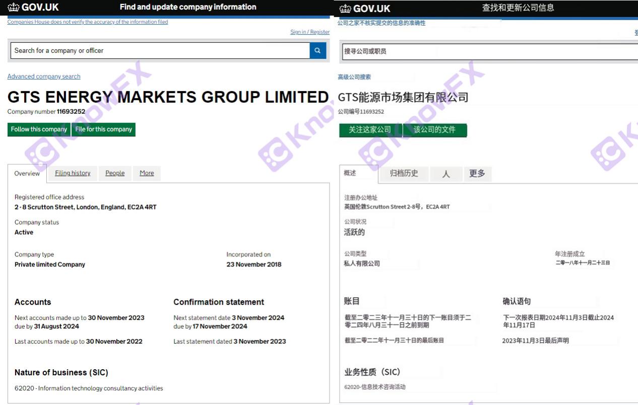 GTSENENERGYMARKETS's foreign exchange fund disk, the company's controller frequently replace it!Intersection-第11张图片-要懂汇圈网