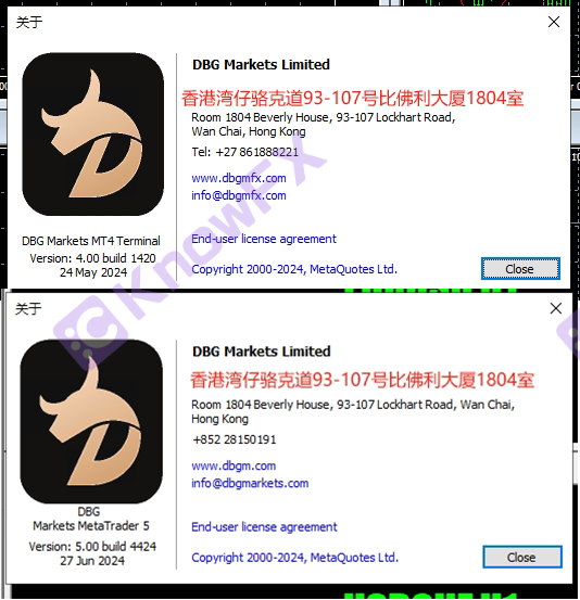 DBGMARKETS Shield Bo poison hand reappears, customers complained that they were splashed with dirty water by customer service, and their accounts were banned into "dead households"!-第12张图片-要懂汇圈网