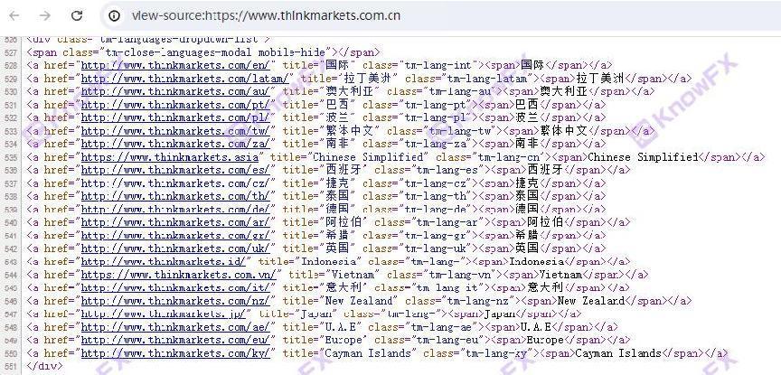 Zhihui ThinkMarkets to avoid supervision and change data can be called the "triple trap" for Chinese people!-第2张图片-要懂汇圈网