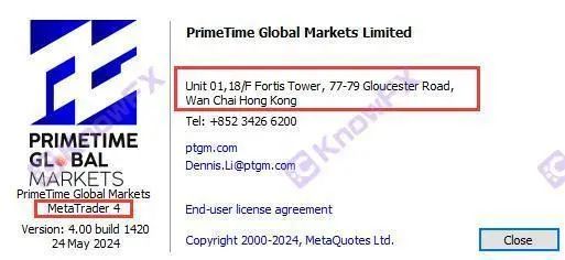 Be wary of the capital disk PGM to use the company of the same name to transfer funds!For the "shocking scam" for Chinese people!Intersection-第5张图片-要懂汇圈网