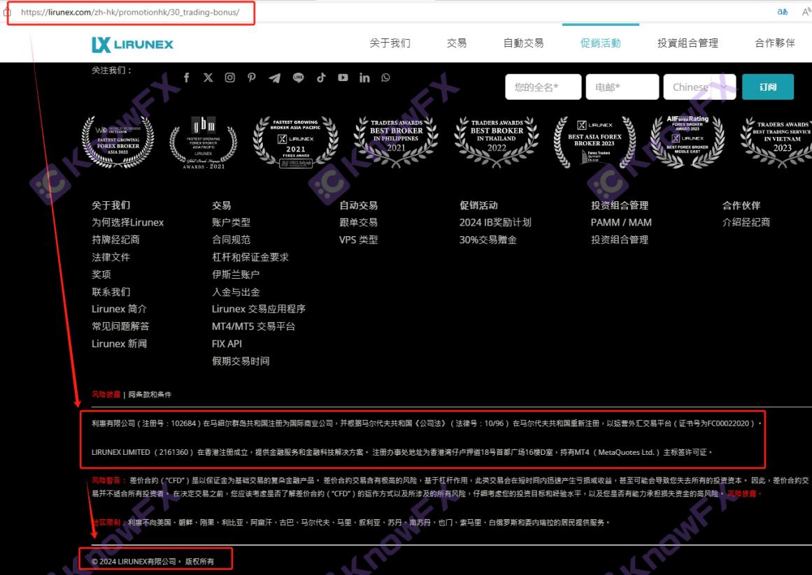 30%trading bonus ng Lirunex Lihui Group?-第13张图片-要懂汇圈网