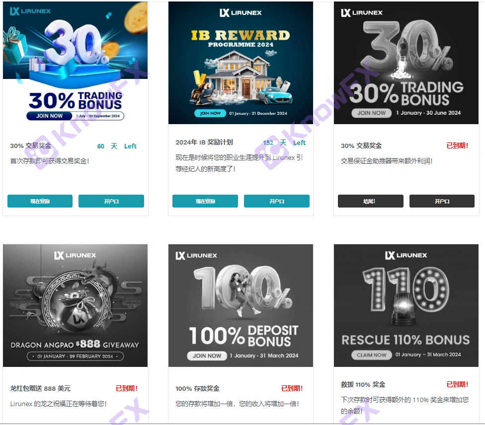 30%trading bonus ng Lirunex Lihui Group?-第14张图片-要懂汇圈网